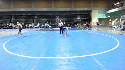 125 lbs Round Of 32 - Eathon Rider, UNATT-Cal State Bakersfield vs Ernest Grant, Fort Hays Tech Northwest