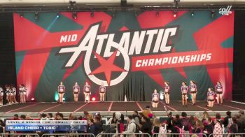 Island Cheer - Toxic [2026 L2 Senior - D2 - Small Day 2] 2026 MidAtlantic Championship Grand Nationals