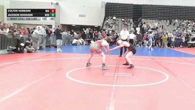 128-I lbs Consi Of 16 #1 - Colton Hubbard, Mattituck-Greenport-Southold vs Jackson Goodger, Neshaminy