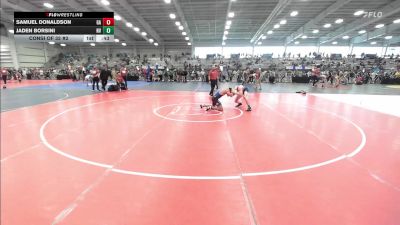 138 lbs Consi Of 32 #2 - Samuel Donaldson, GA vs Jaden Borsini, NV
