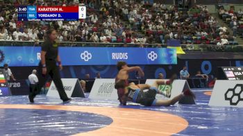 55 kg Qualif. - Muhammet Karatekin, Turkiye vs Danimir Yordanov, Bulgaria