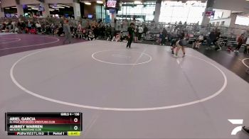 136 lbs Cons. Round 1 - Aubrey Warren, NB Elite Wrestling Club vs Ariel Garcia, El Paso Enforcers Wrestling Club