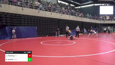 68 lbs Final - Julie Fleming, Milford vs Allison Krantz, Newark