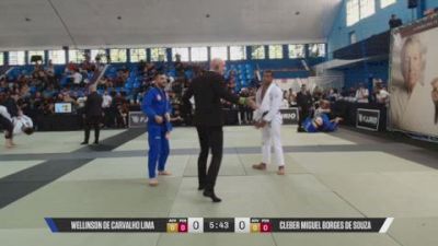 CLEBER MIGUEL BORGES DE SOUZA vs WELLINSON DE CARVALHO LIMA 2026 FJJ Rio Carioca