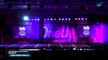 The California All Stars-Ontario - Royalty [2025 L4 Senior - Small - B Day 2] 2025 One Up Grand Nationals