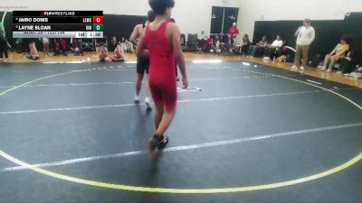 122/136 Round 2 - Layne Sloan, Independent vs Jairo Donis, Legacy Elite Wrestling Club