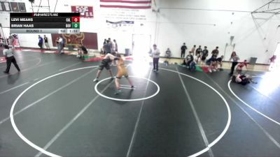 285 lbs Round 1 - Brian Haas, Brothers Of Vallaha vs Levi Means, Calimesa