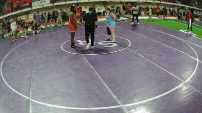 207-235 lbs Champ. Round 3 - Brooklyn Jones, Oklahoma vs Kelbey Brewer, Montana