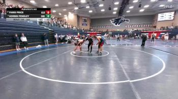 285 lbs Round 1 - Korbin Pendley, Carl Albert vs Faris Price, Allen Blue