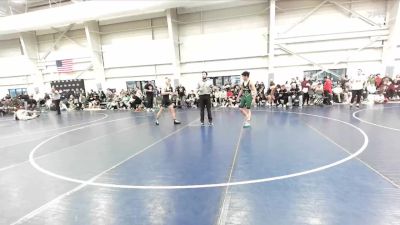 119 lbs Placement (4 Team) - Atticus Salinas, Santas Misfits vs Tarren Sarver, Wyoming Force