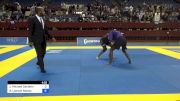 James Michael Sanders vs Brandon Lamont Newby 2024 Pan IBJJF Jiu-Jitsu No-Gi Championship