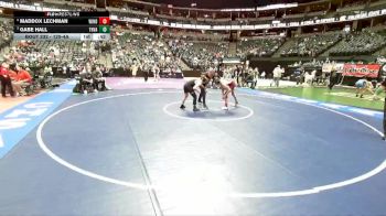 120-4A Cons. Round 2 - Gabe Hall, Thompson Valley vs Maddox Lechman, Windsor