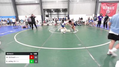 100 lbs Rr Rnd 3 - Michael Stillwell, Team Gotcha vs George Jolley IV, CT Whale K-8