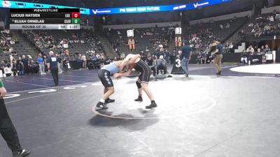 175 lbs Round Of 32 - Lucius Hayden, Los Gatos (CC) vs Elijah Ornelas, Clovis North (CS)