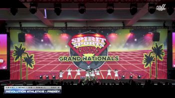 Revolution Athletics - Frenzy [2026 L1 Mini - D2 - Small Day 2] 2026 Spirit Sports Grand Nationals