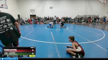 165-168 lbs Round 2 - Trey Carter, Alliance Middle School vs Kaden Kasper, Laramie Middle School