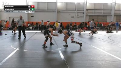 100 lbs Round 3 (4 Team) - Kevin Kirk, Killter Elite vs Aiden Orr, FORGE