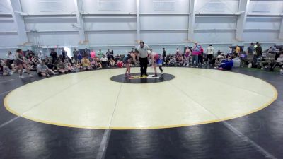 113 lbs Round Robin 2 - Alexis Kiger, Lady Pitbulls-Girls vs Aleeya Rideoutt, EP Rattlers-Girls