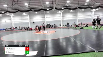 184 lbs Cons. Round 4 - Kirgin Tanis, Rochester University vs David Bortz, Indiana Tech