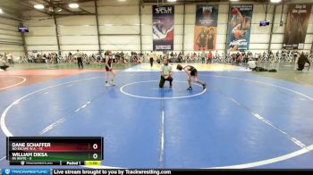 60 lbs Rd# 6- 9:00am Saturday Final Pool - Dane Schaffer, No Escape W.A. vs William Diksa, PA White
