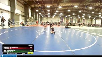 80 lbs Rd# 6- 9:00am Saturday Final Pool - Jack Holman, Sons Of Atlas vs Collin Bagdonas, Team Ohio