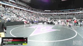 215-4A Quarterfinal - Isaiah Jones, Mesa Ridge vs Griffin LaRue, Cheyenne Mountain