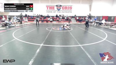 10-143 lbs Rr Rnd 1 - Noah Curren, Preps vs Chase Boozer, Everybody