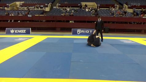 Kathryn Mary Egan vs Jocelyn N. Castillo Robles 2024 Pan IBJJF Jiu-Jitsu No-Gi Championship