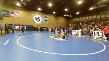 135 lbs 3rd Place Match - Danika Larsuel, Marina vs Marissa Velez, Kerman