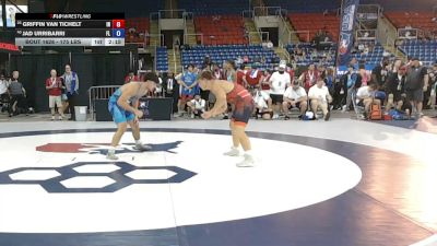 175 lbs Champ. Rd Of 64 - Griffin Van Tichelt, Indiana vs Jad Urribarri, Florida