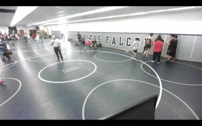 157 lbs Champ. Round 3 - Jacob Martinez, El Modena vs Alex Andre, Simi Valley High School