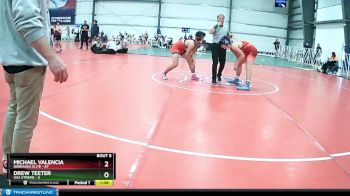 160 lbs Rd# 3 12:00pm Friday - Michael Valencia, Nebraska Elite vs Drew Teeter, USA Xtreme