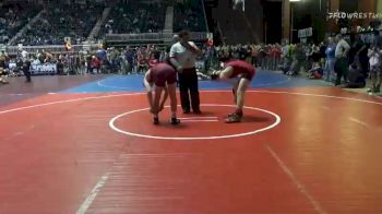 144 lbs Semifinal - Noah Sides, Natrona Colts vs Terran Grooms, Sheridan Wrestling Club