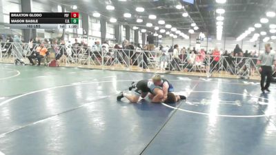160 lbs Rr Rnd 1 - Braxton Glodo, PSF Wrestling Academy - HSB vs Mason Basile, E.D.I.T.H - HSB