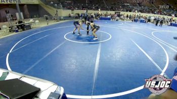 135 lbs Consi Of 16 #2 - Alexi Valencia, Perry Wrestling Academy vs Isabella Doonkeen, Little Axe Takedown Club