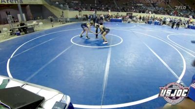 135 lbs Consi Of 16 #2 - Alexi Valencia, Perry Wrestling Academy vs Isabella Doonkeen, Little Axe Takedown Club