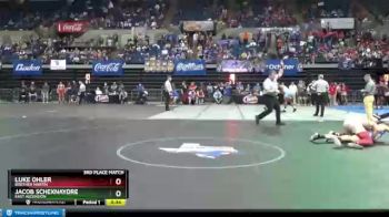 3rd Place Match - Jacob Schexnaydre, East Ascension vs Luke Ohler, Brother Martin