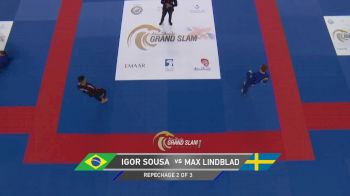 IGOR SOUSA vs MAX LINDBLAND Abu Dhabi London Grand Slam