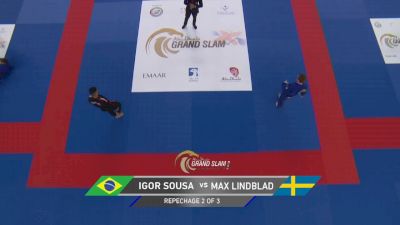 IGOR SOUSA vs MAX LINDBLAND Abu Dhabi London Grand Slam