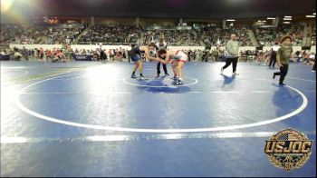 140 lbs Round Of 32 - Elijah OwensHowell, Standfast vs Jaxon Jones, Blue Devil Wrestling