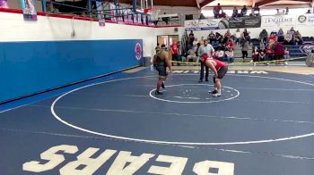 287 lbs Round 4 (6 Team) - Logan Hess, Seton Catholic vs Carloas Jones, Salpointe Catholic High School