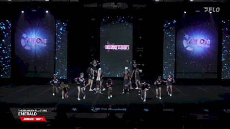 The Brandon All-stars - Emerald [2026 Junior--Div 1 Day 1] 2026 The All Out Grand Nationals