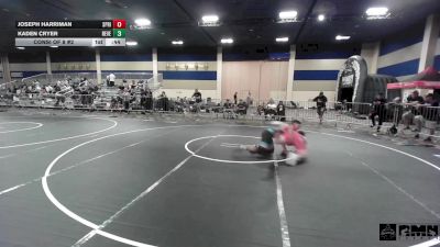 215 lbs Consi Of 8 #2 - Joseph Harriman, Spring Hills WC vs Kaden Cryer, Reverence Grappling