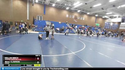 71-76 lbs Round 3 - Beau Clawson, Empire vs Kellan Birch, Aviators Wrestling Club