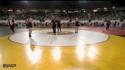 175 lbs Consi Of 8 #1 - Sophia Hunt, Tecumseh vs Kambyr Lee, Sand Springs Jr High