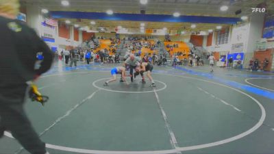 120 lbs Semifinal - Hunter Jauregui, Fountain Valley vs Christopher Roos, Calabasas