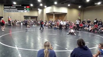 65 lbs Round 1 (6 Team) - Bradley Crowe, MF Dynasty vs Roman Rodriguez, Elevate WC