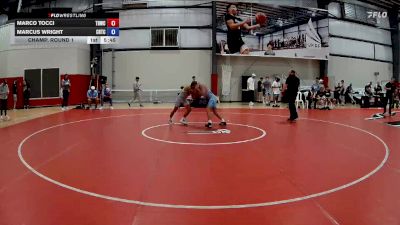 61 kg Champ. Round 1 - Marco Tocci, Tar Heel Wrestling Club vs Marcus Wright, Charleston Regional Training Center