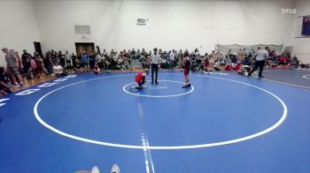87-90 lbs Round 3 - Jett Emery,, Dean Morgan vs Quincy McClellan, H.E.M. Middle School