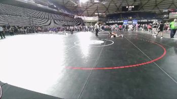 113 lbs Champ. Round 1 - Maxwell Hendricks, Snoqualmie Valley Wrestling Club vs Mack Pell, Cashmere Wrestling Club